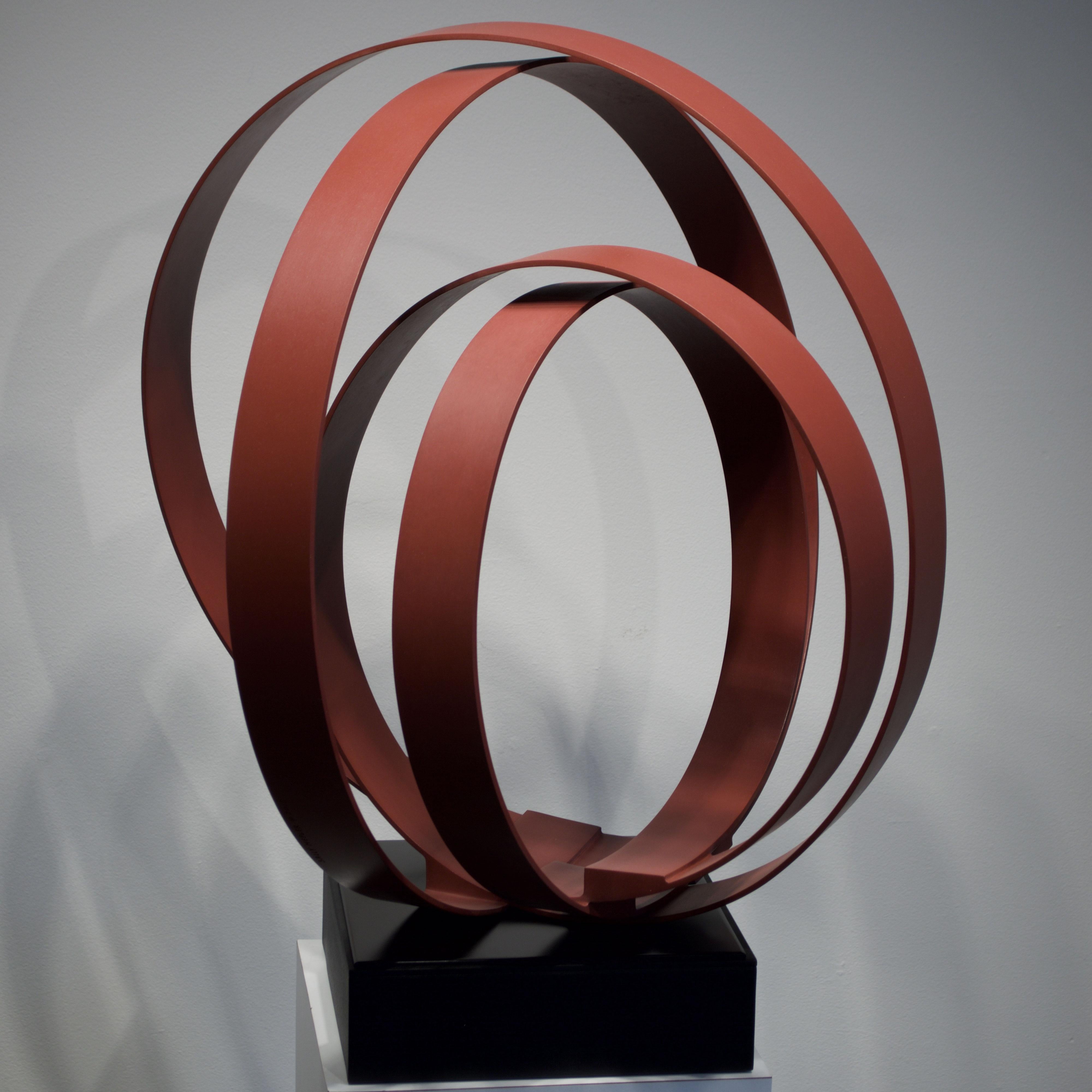 Serendipity 
hand-fabricated steel 24 x 24.5 x 24