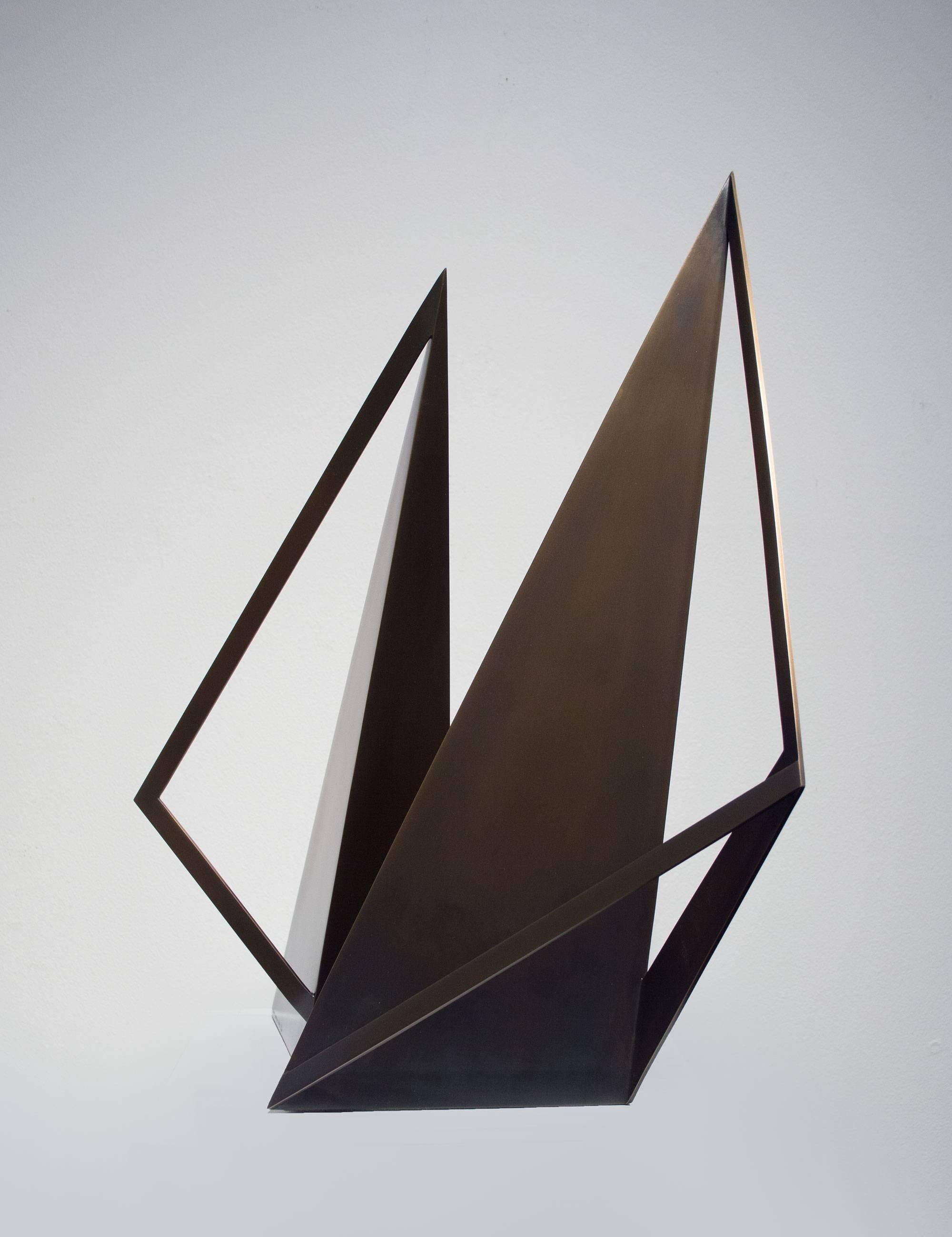 Sky Passages – Sculpture von Sally Hepler