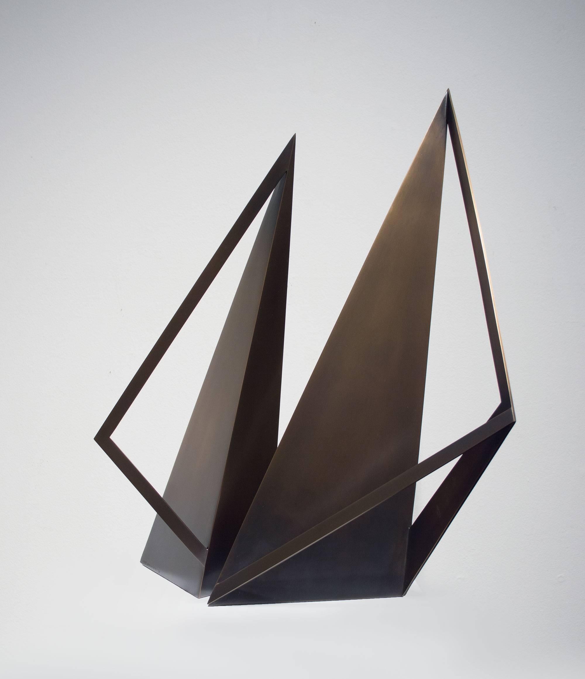 Sally Hepler Abstract Sculpture – Sky Passages