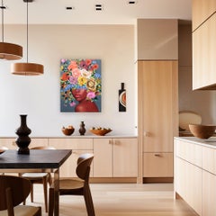 Ada - Obra de Arte Figurativa Original de Sally K