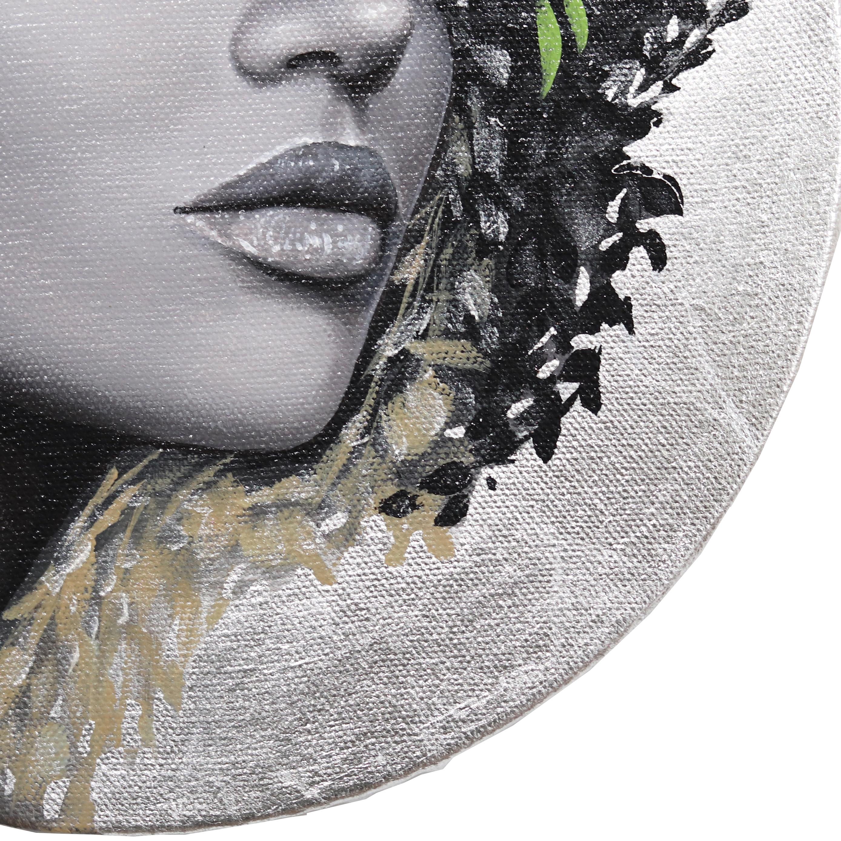 Atena - Opera d'arte figurativa originale di Sally K. in vendita 4