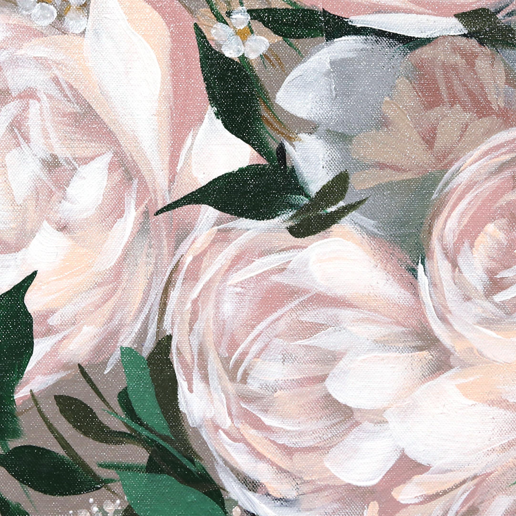 Blush  -  Opera d'arte figurativa originale di Soft Sally K. in vendita 6