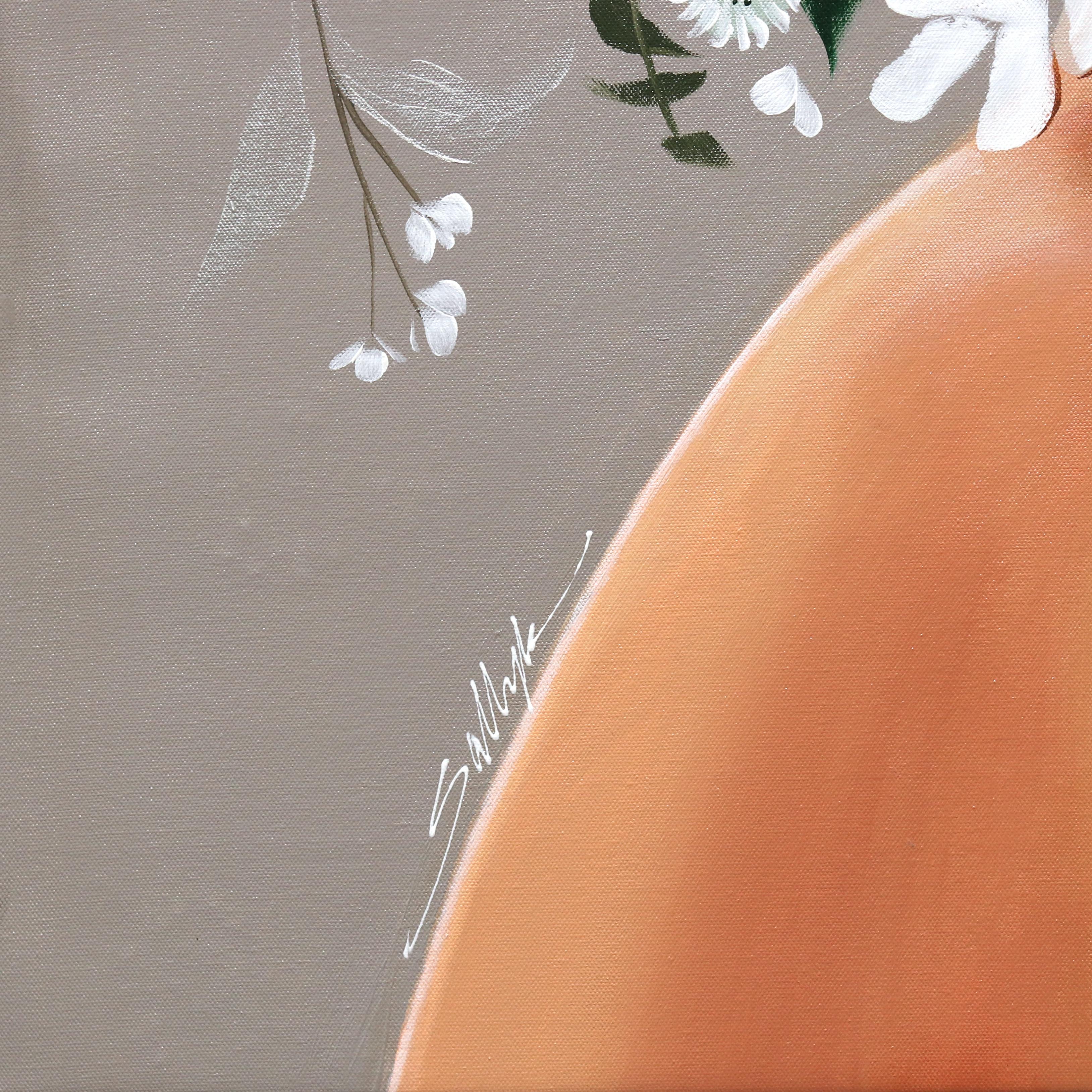 Blush  -  Opera d'arte figurativa originale di Soft Sally K. in vendita 7