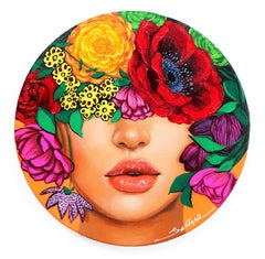 Kelsey  -  Œuvre d'art figurative originale de Sally K