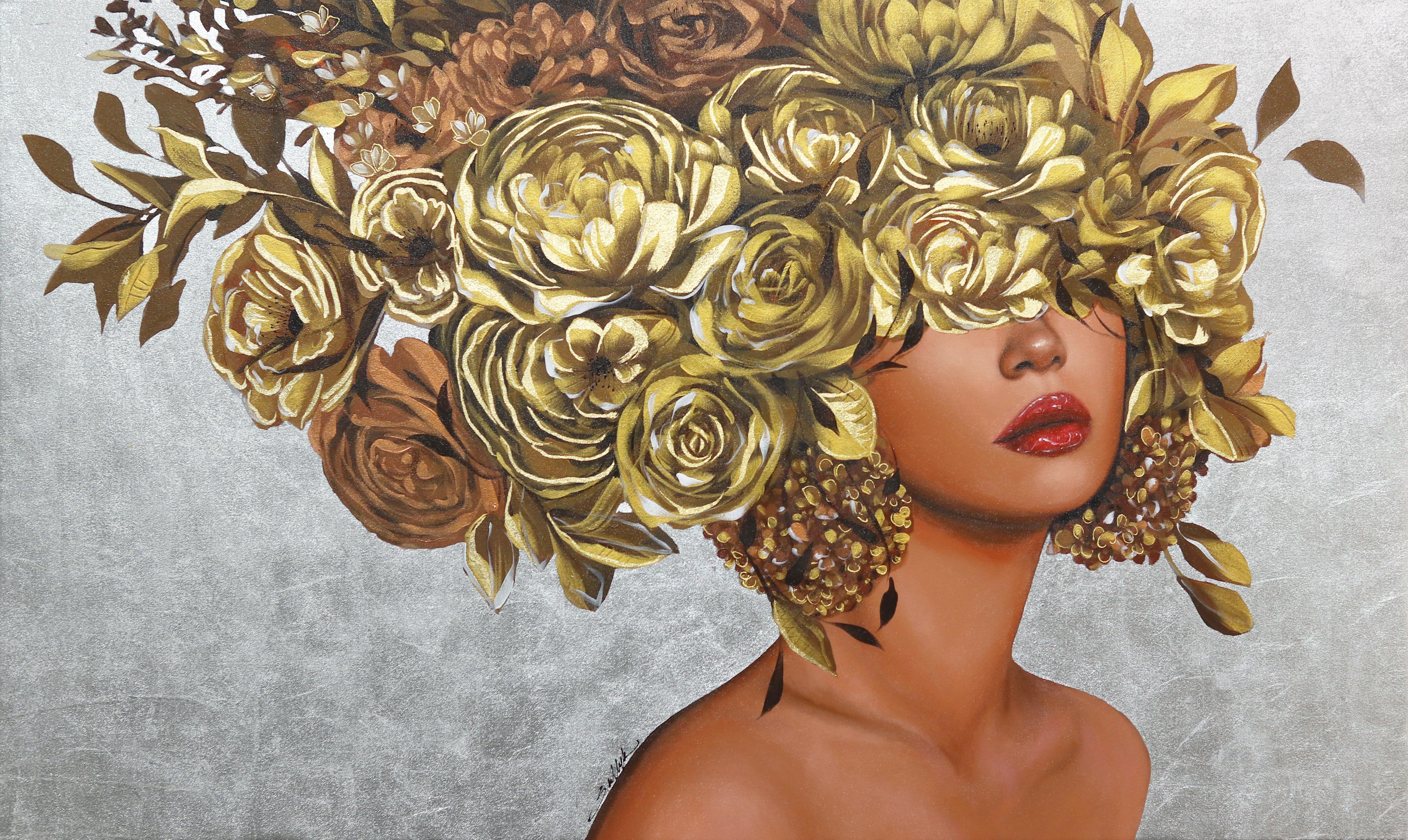 Gli accattivanti ritratti floreali dell'artista libanese Sally K. sono al tempo stesso ipnotici e stimolanti. I suoi dipinti pop-realistici si ispirano a donne forti e femminili, celebrando l'individualità e la forza intrinseca dell'esperienza