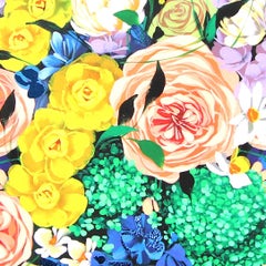 Midnight IV - Opera d'arte originale su carta di Sally K. dal colore intenso ed energico.