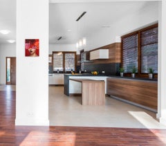 Red -  Original Sally K Figurative Artwork