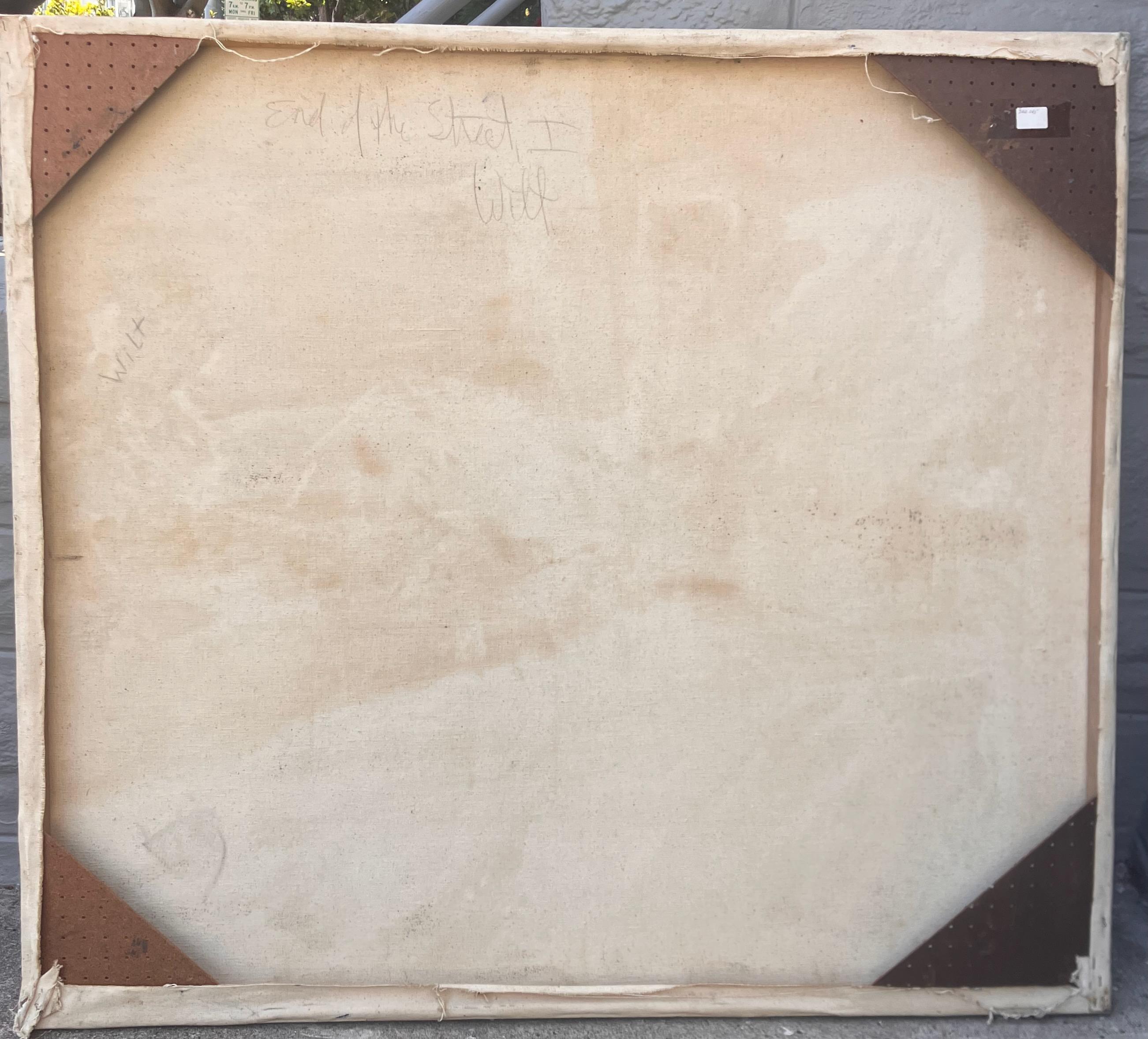Ende der Straße I im Angebot 3