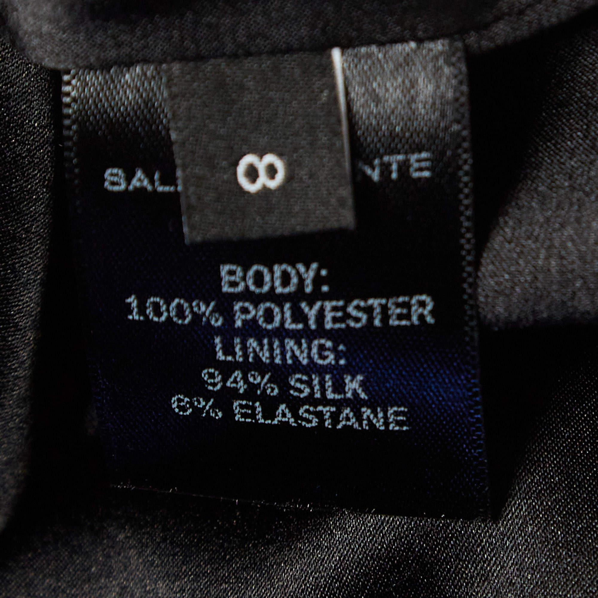 Sally Lapointe Falda lápiz de lentejuelas azul real M en Nuevo estado para la venta en Dubai, Al Qouz 2