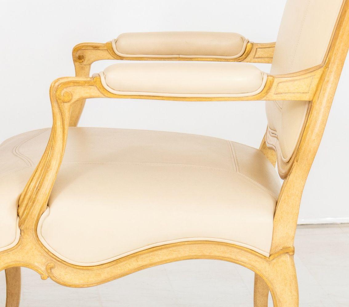 Contemporary Sally Lewis x J. Robert Scott Fauetils, Pair For Sale