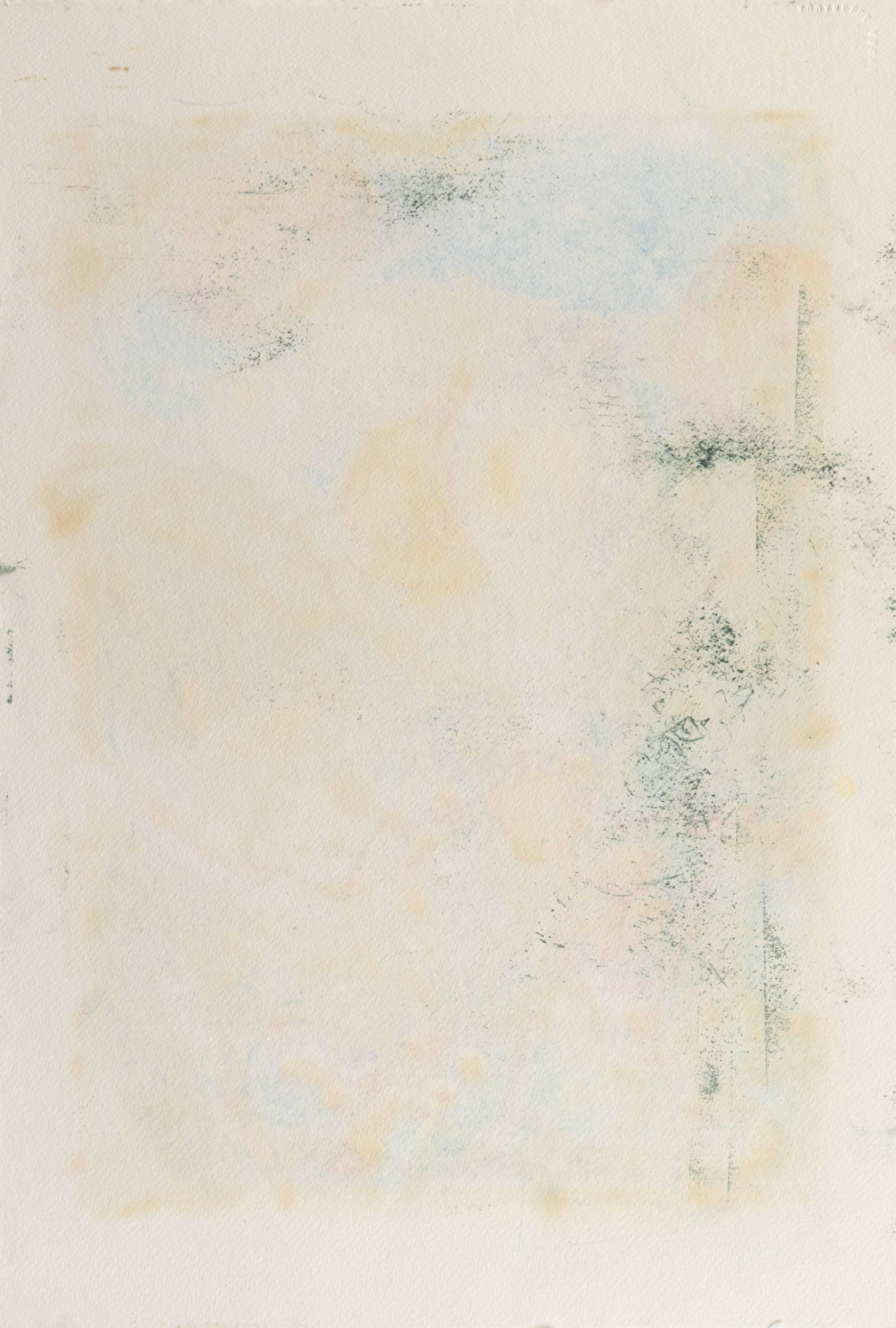 'Apples and Cherry Blossoms', Modernist Still Life For Sale 3
