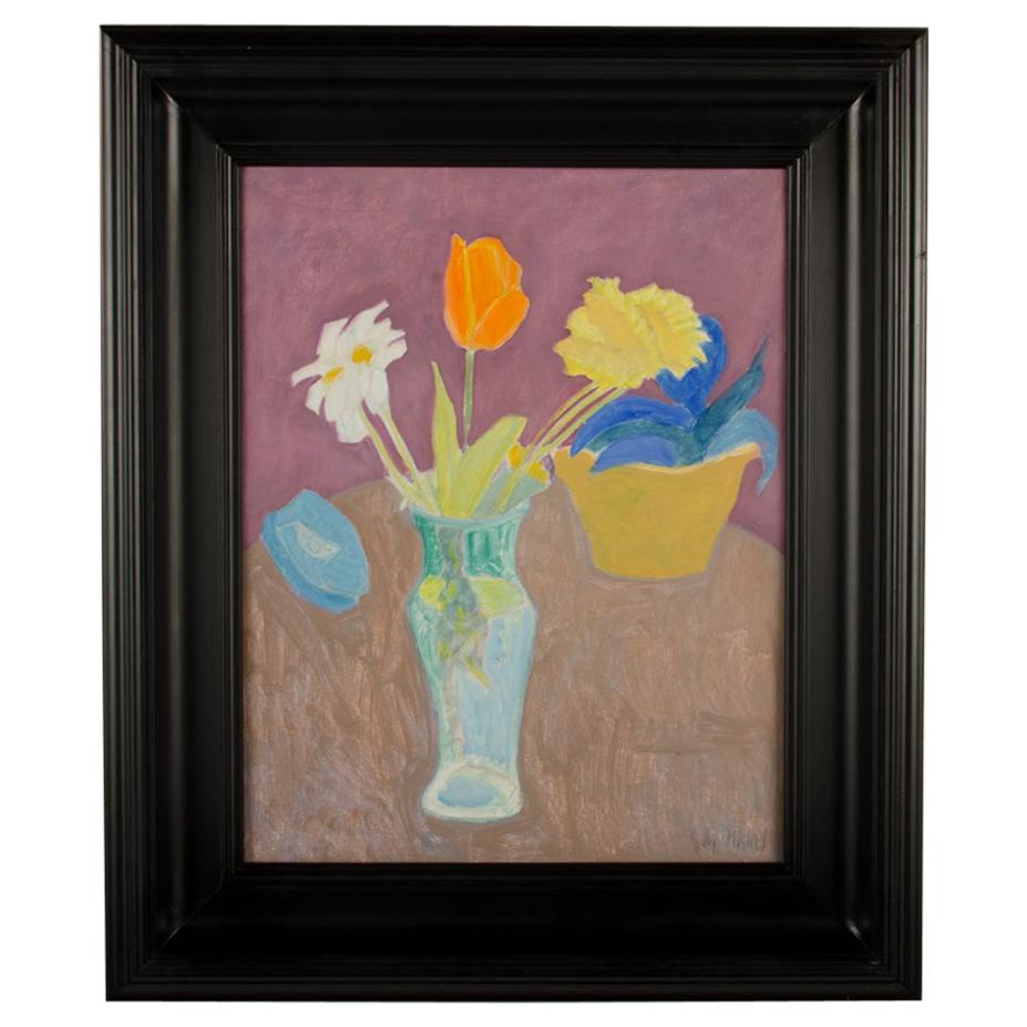 Sally Michel Avery 'American, 1902-2003' Vases Still Life For Sale