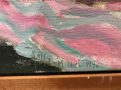 "Stream Side" by Sally Michel Avery, Oil on canvas, 1976