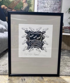 Sally Morgan Signed Australian Aboriginal Art Limited Edition Print Coming Home