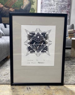 Sally Morgan Signed Australian Aboriginal Art Limited Edition Print Heartland