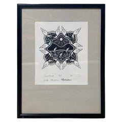 Sally Morgan Signed Australian Aboriginal Art Limited Edition Print Heartland