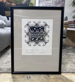 Sally Morgan Signed Australian Aboriginal Art Limited Edition Print Home Country