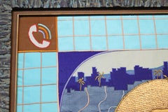 Sally Nicholson, Portrait of David Hockney, Tapestry