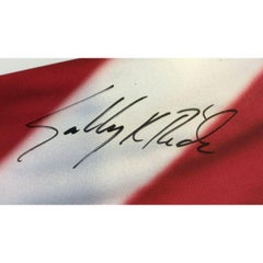 Sally Ride 1st US Woman in Space signed Photo with Certificate of Authenticity