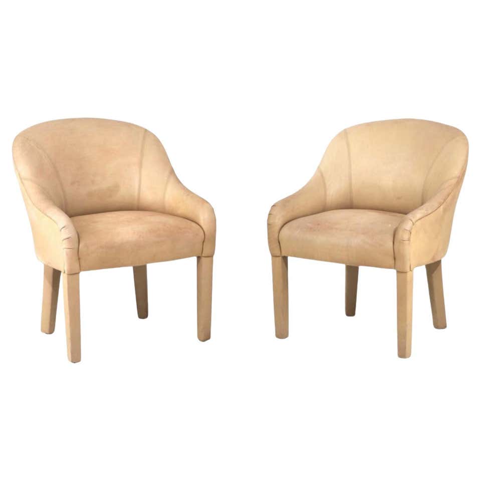 Split Shell Chair Italian Split Back Barrel Chairs, 1970 For Sale at 1stDibs | 1970's ...