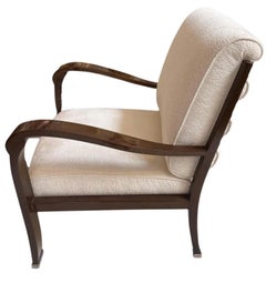 Sally Sirkin Lewis for J. Robert Scott Art Deco Club Chairs