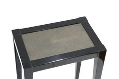 Sally Sirkin Lewis for J. Robert Scott Art Deco Revival 'Linea' Side Table