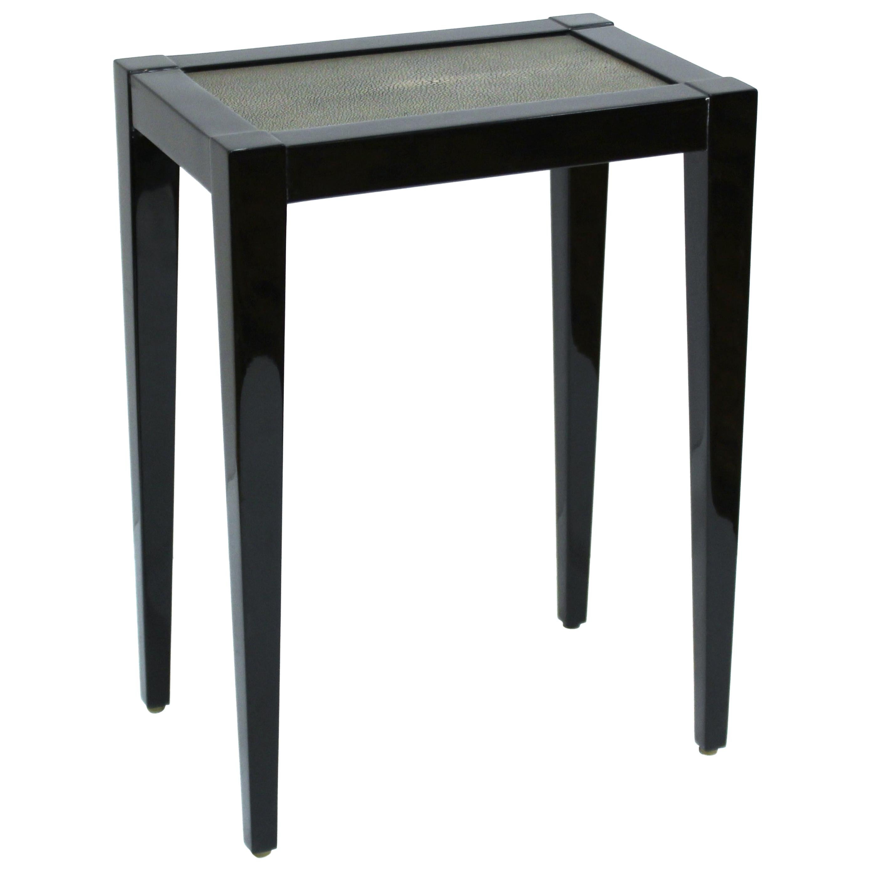 Sally Sirkin Lewis for J. Robert Scott Art Deco Revival 'Linea' Side Table