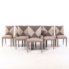 Sally Sirkin Lewis for J Robert Scott Dining Chairs - Set of 10