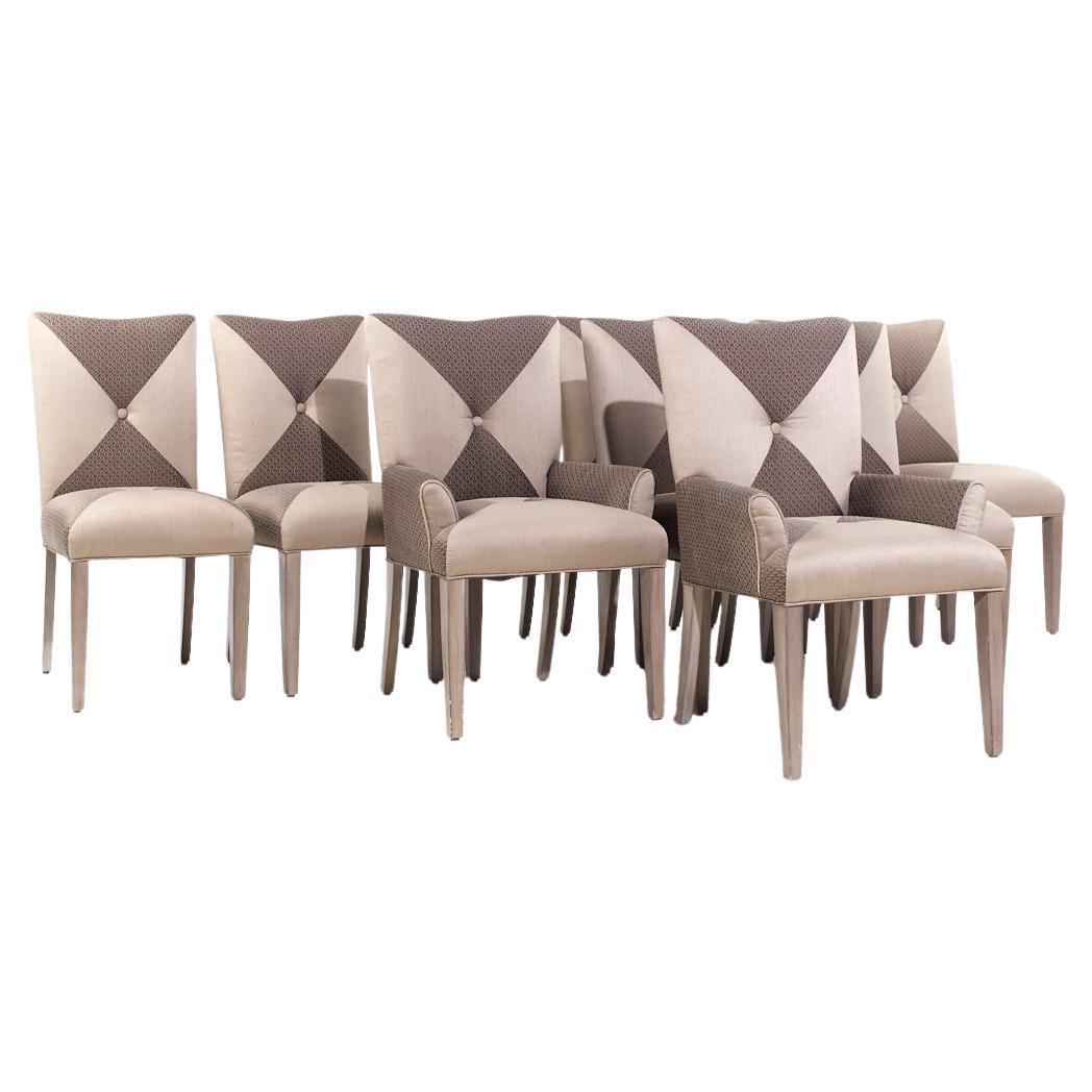 Sally Sirkin Lewis for J Robert Scott Dining Chairs - Set of 10