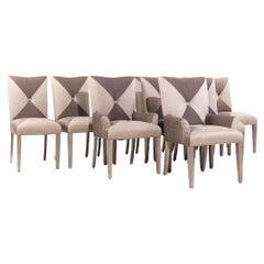 Sally Sirkin Lewis for J Robert Scott Dining Chairs - Set of 10