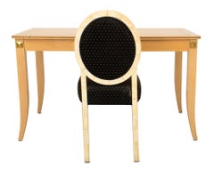 Schreibtisch & Stuhl von Sally Sirkin Lewis J. Robert Scott