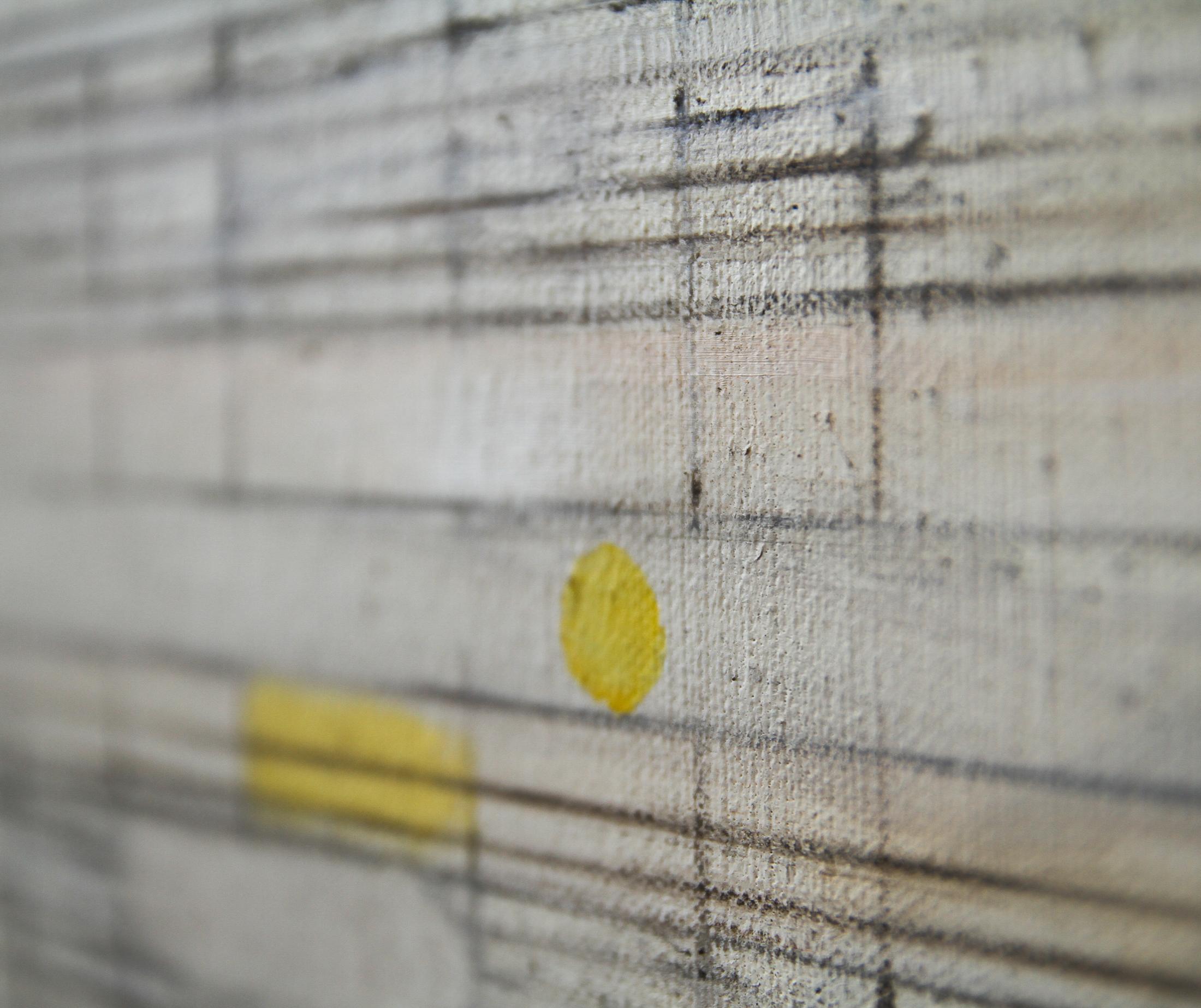 Kompromat No. 2 - Painting Minimalismo di Sally Smith