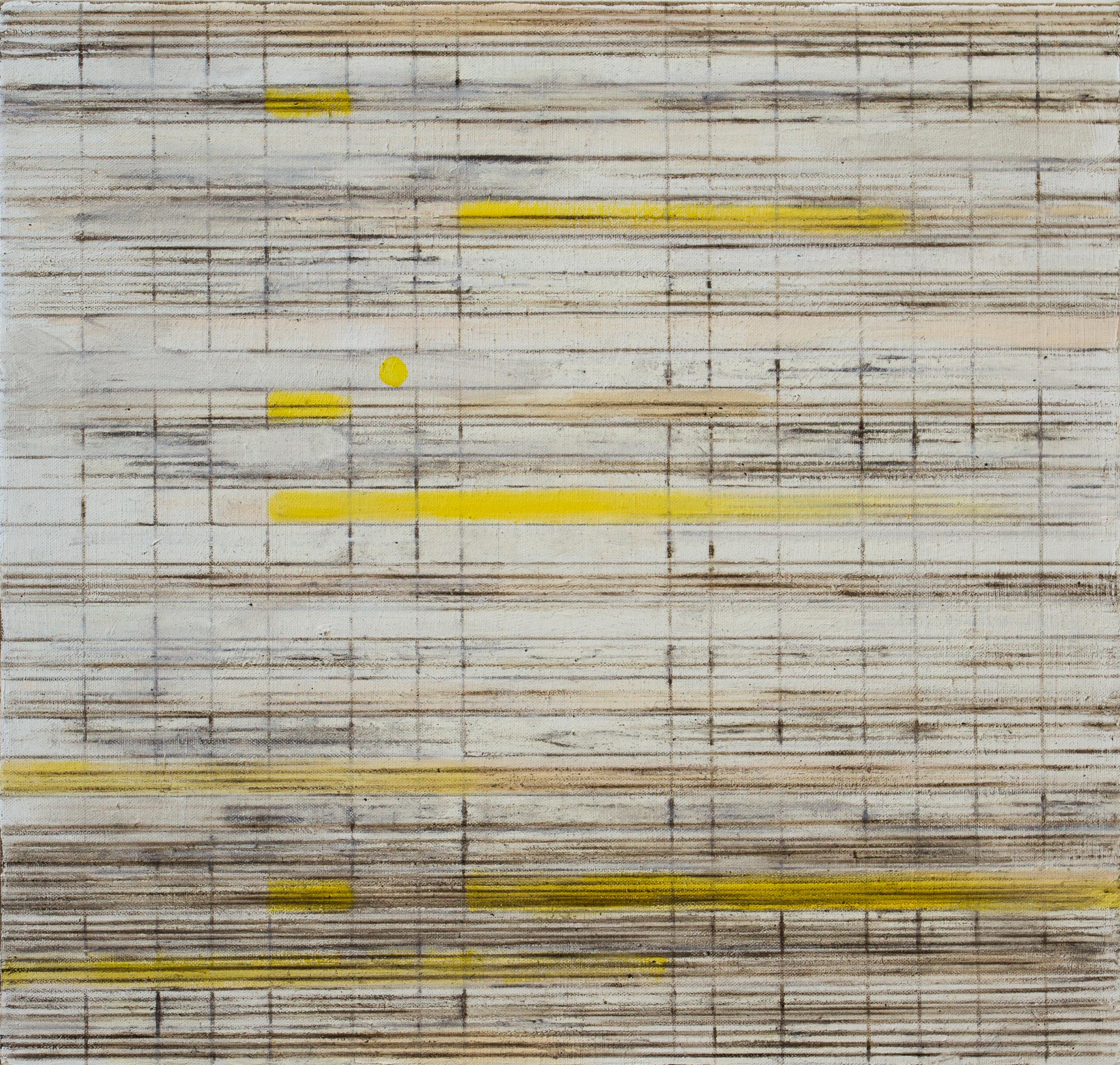 Sally Smith Abstract Painting - Kompromat No. 2