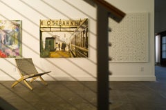 Towards Alexanderplatz, Original Oil Painting on Linen, 2020