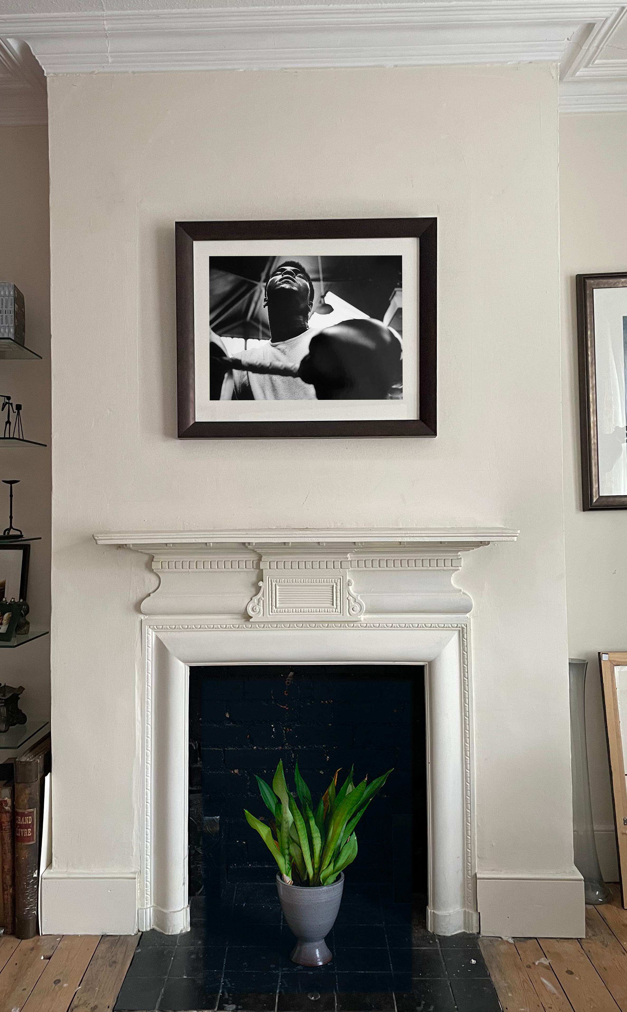 Muhammed Ali - RARA impresión fotográfica firmada en gelatina de plata en venta 4