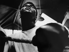 Muhammed Ali - RARE signed silver gelatin photographic print