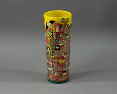 Sally Tuffin for Dennis Chinaworks, Limited Edition Vase 'Klimt Embrace'