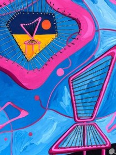 Contemporary British Abstract Original Painting
