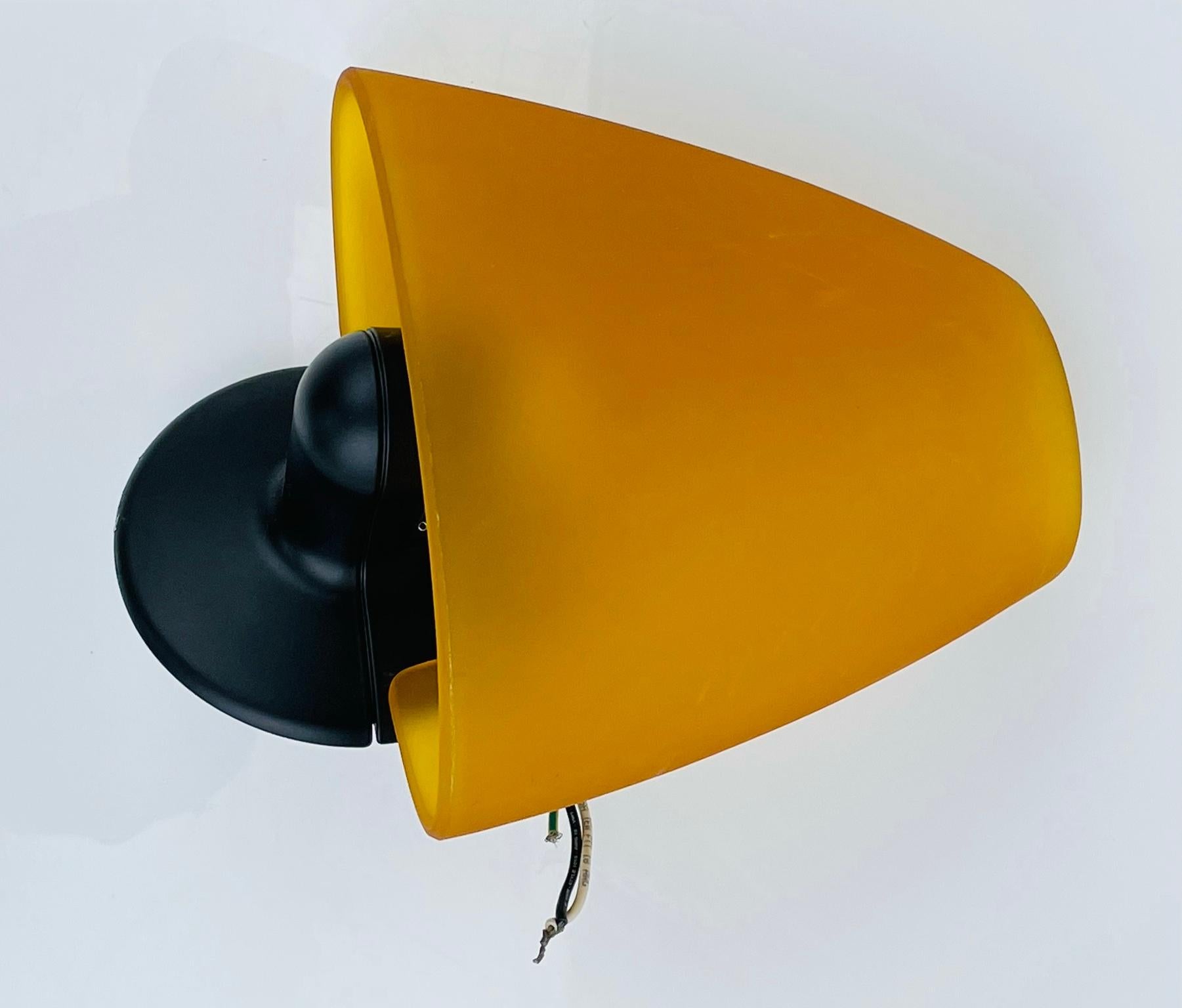 Post-Modern Sally Wall Sconce by Marcello Ziliani for Flos, Made in Italy