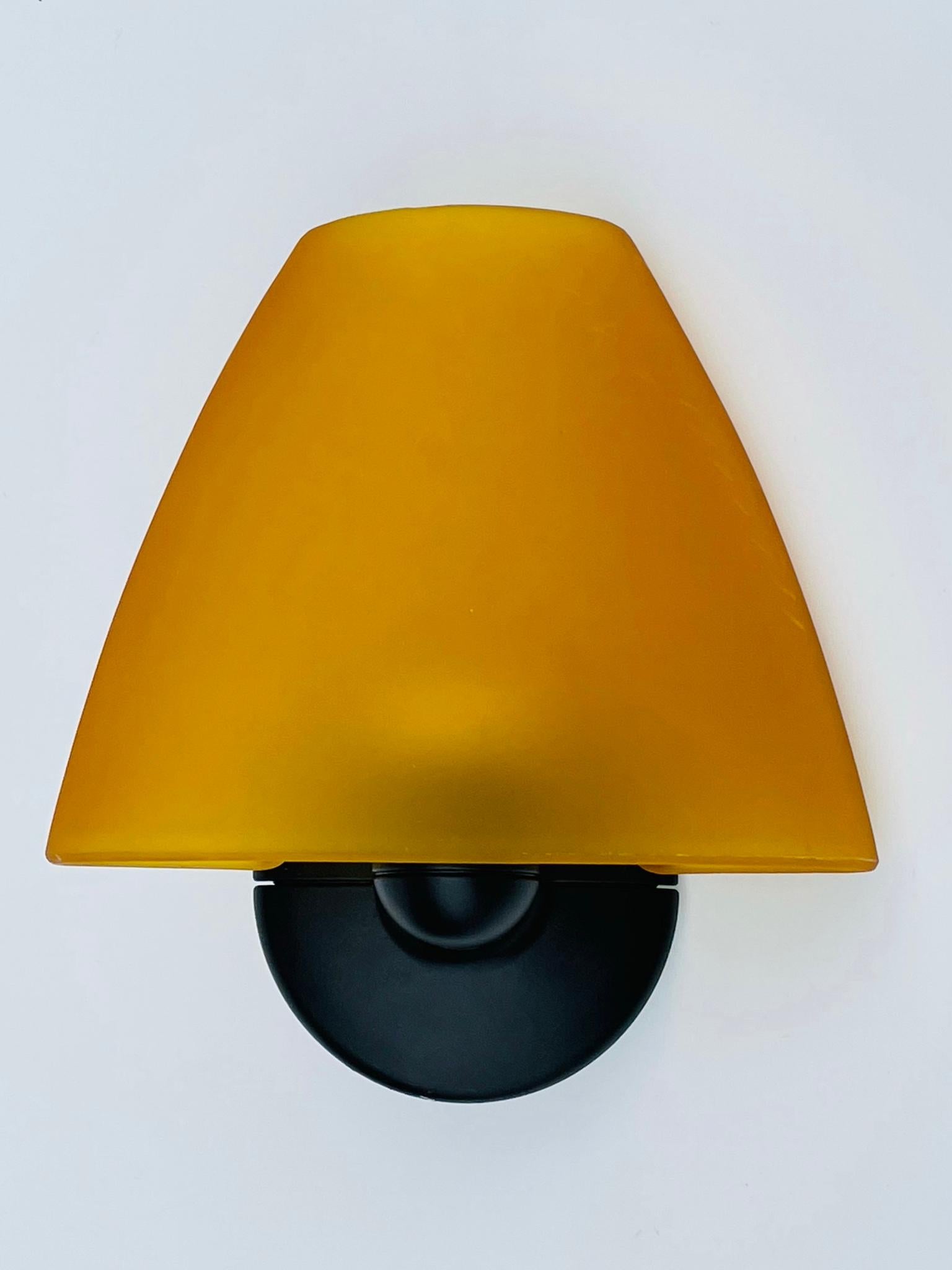 Italian Sally Wall Sconce by Marcello Ziliani for Flos, Made in Italy