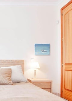 Berry's Bay Study 2 (25.10.21) - Plein Air - Textured Landscape Oil Painting