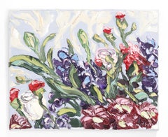 Flower Study 3 (9.9.16)  -  Original Oil Painting