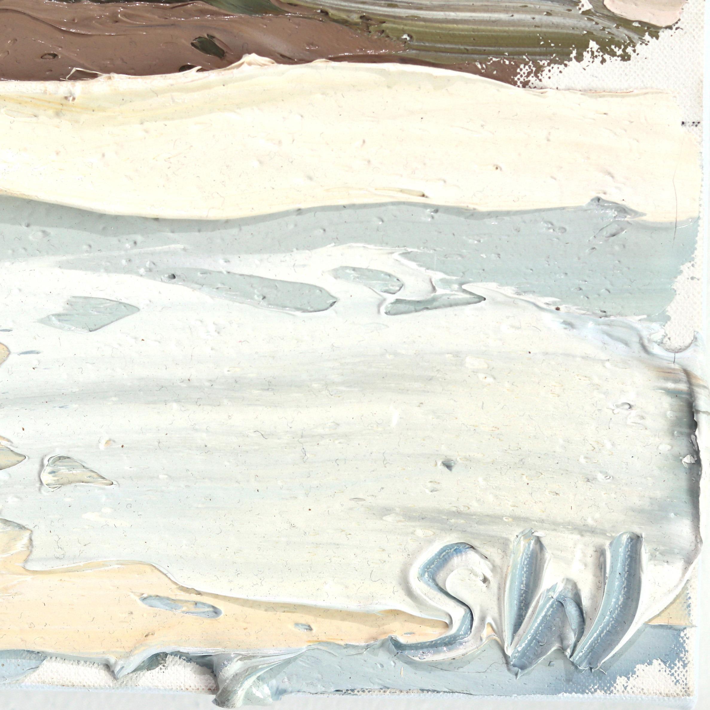 Pittwater, Study 5 (27.11.15) - Peinture à l'huile originale en vente 3