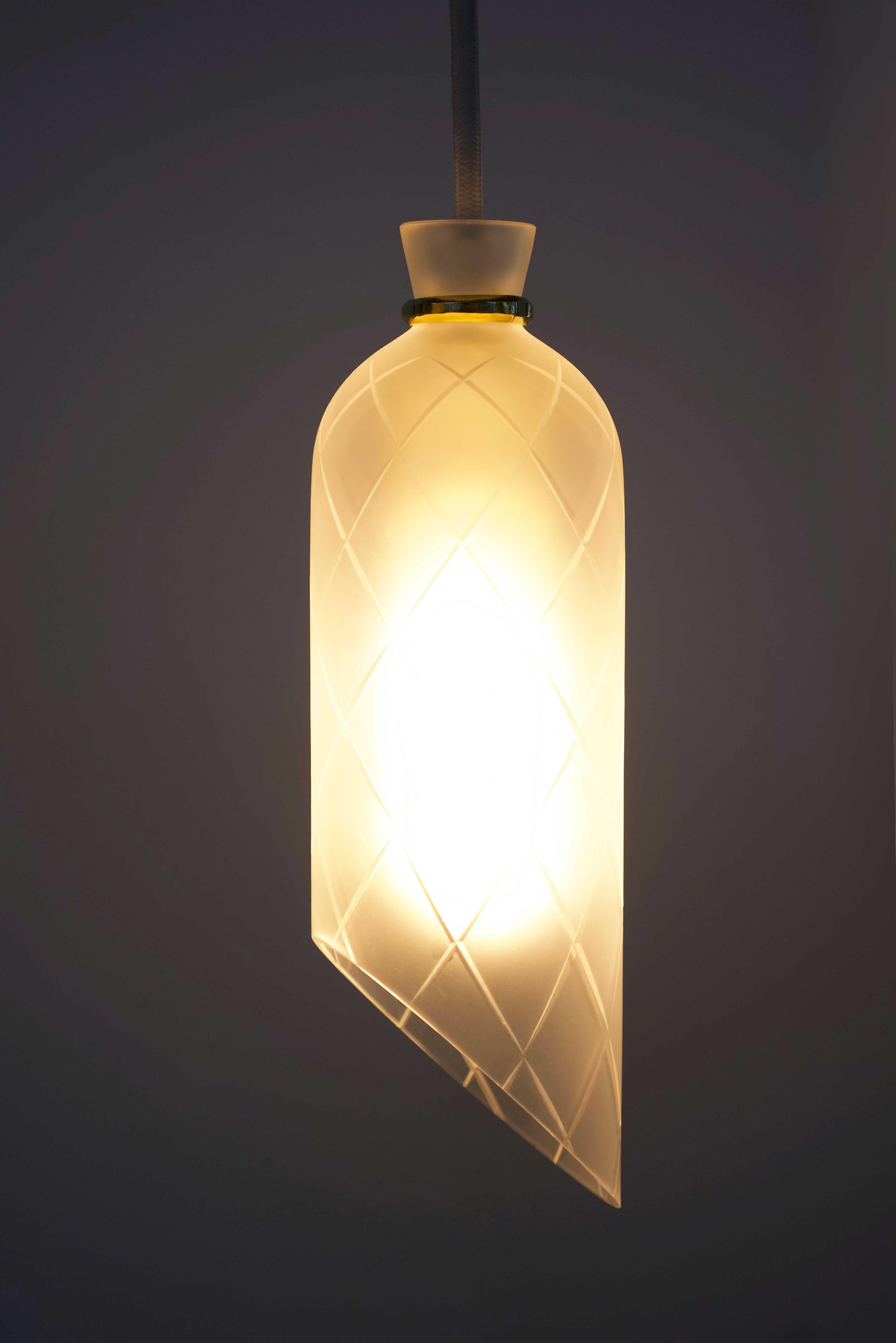 Contemporary Salma Lamp by Kickie Chudikova For Sale