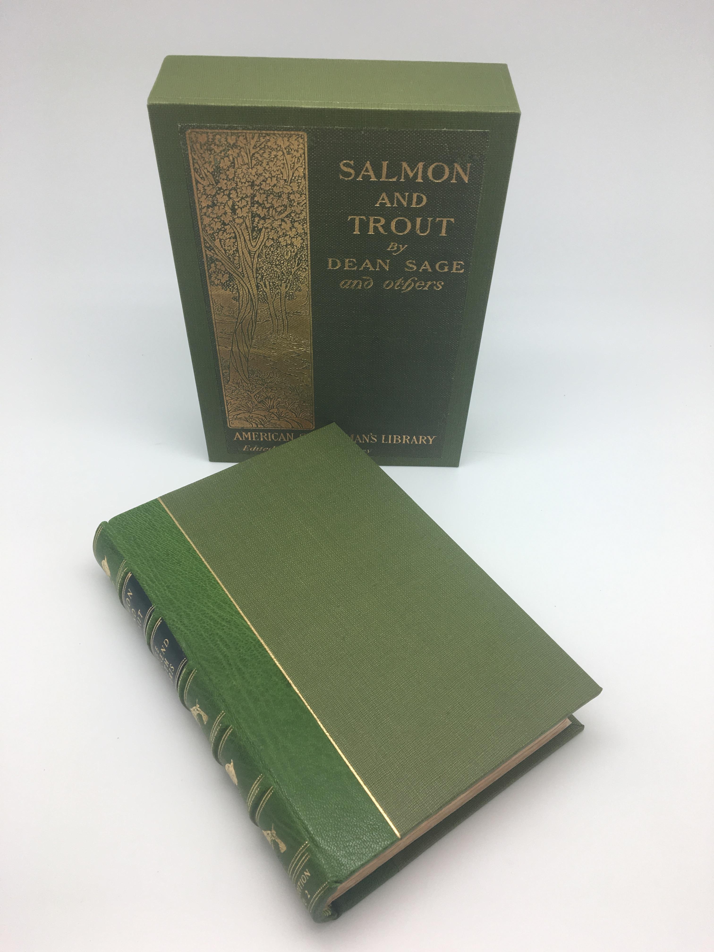 Américain « Salmon and Trout » de Dean Sage et autres, première édition, 1902 en vente