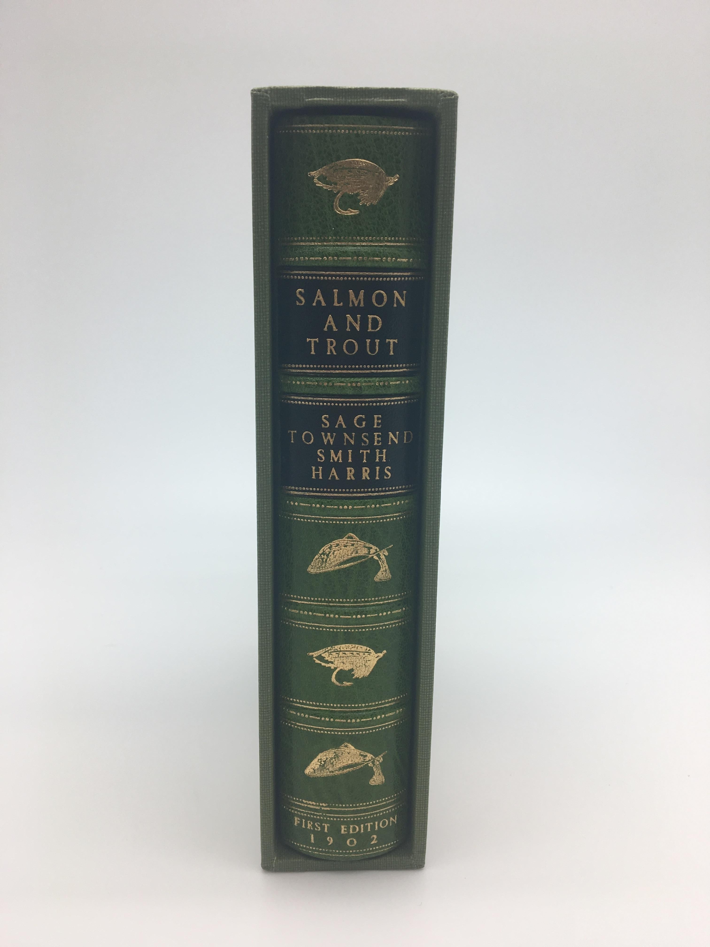 « Salmon and Trout » de Dean Sage et autres, première édition, 1902 Bon état - En vente à Colorado Springs, CO