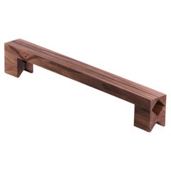Banc Salmon 160cm, Nature Monkey Pod Wood