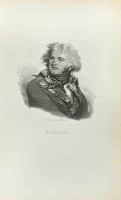 Kleber - Gravure par Salmon, D'apre J. Guerin  - 1837