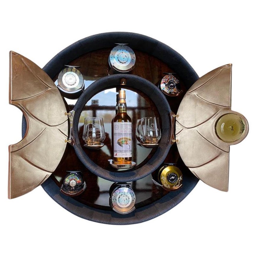 Moulinet de pêche à la mouche pour saumon queue de pie en vente