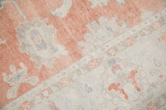 Salmon Handwoven Wool Turkish Oushak Rug 8'10" x 12'3"